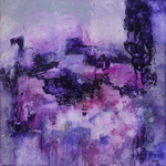 ABSTRACT CANVAS ART PRINTS BY MICHEL KECK