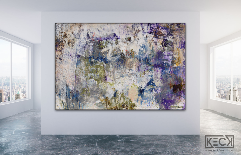 
                
                    Load image into Gallery viewer, COLORFUL ABSTRACT ART BY MICHEL KECK
                
            