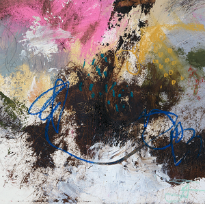 BEAUTIFUL COLORFUL ABSTRACT ART prints BY MICHEL KECK