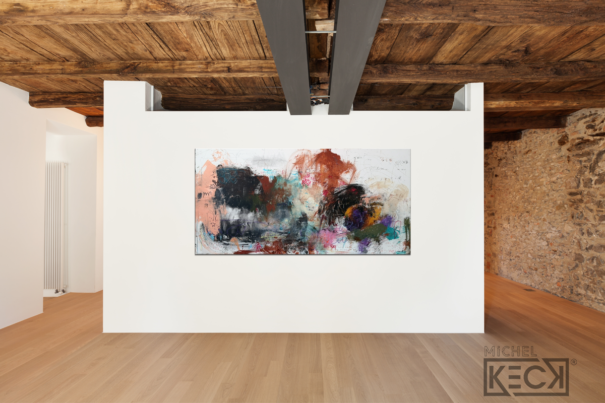 #072003 <br> New Way <br>Canvas Art Print