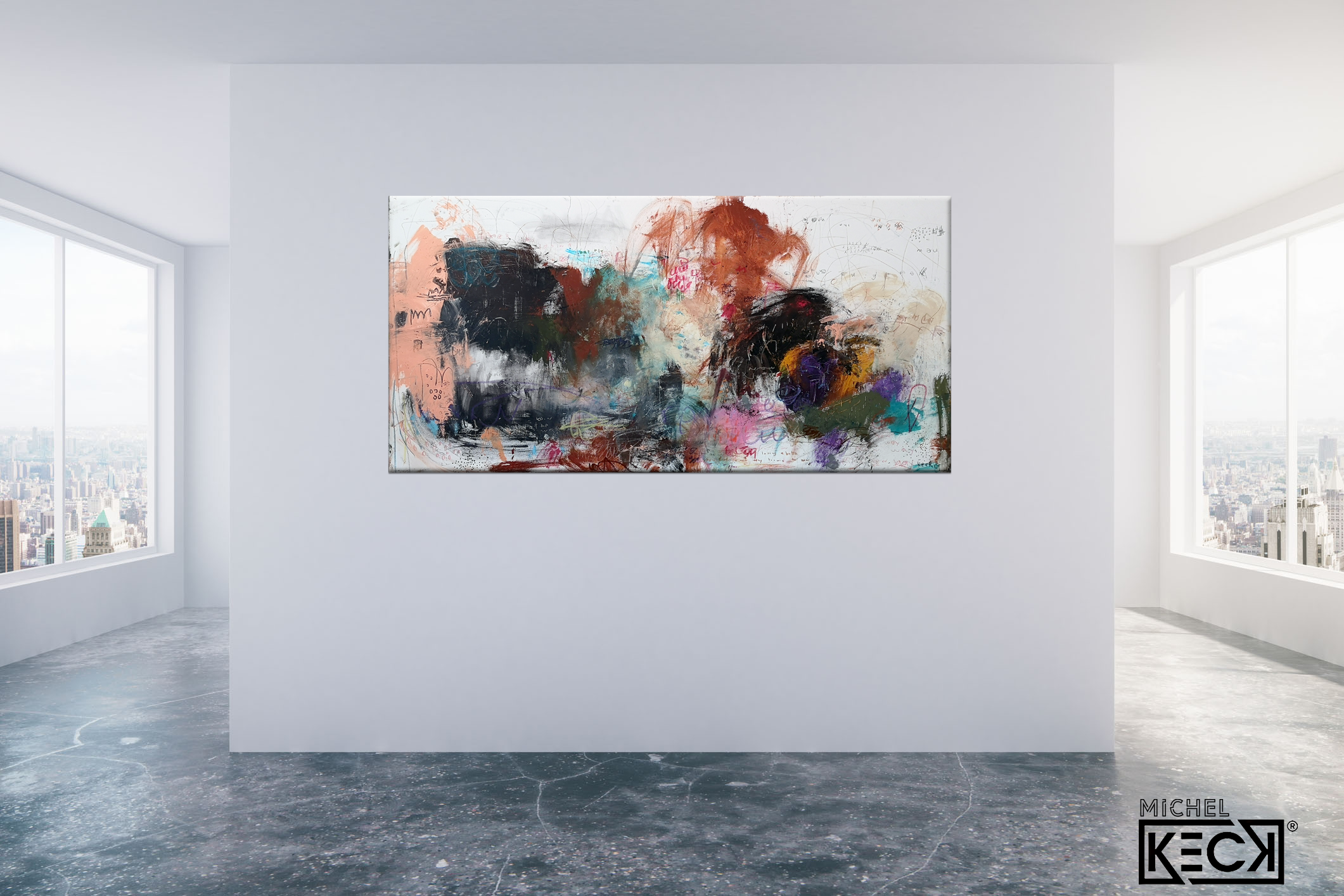 #072003 <br> New Way <br>Canvas Art Print