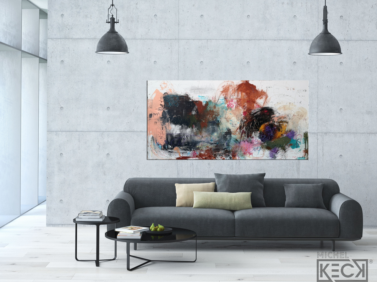 #072003 <br> New Way <br>Canvas Art Print