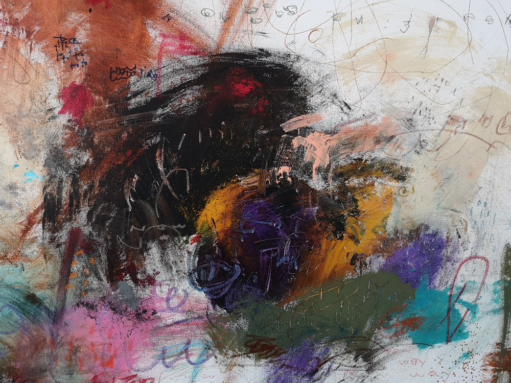 #072003 <br> New Way <br>Canvas Art Print