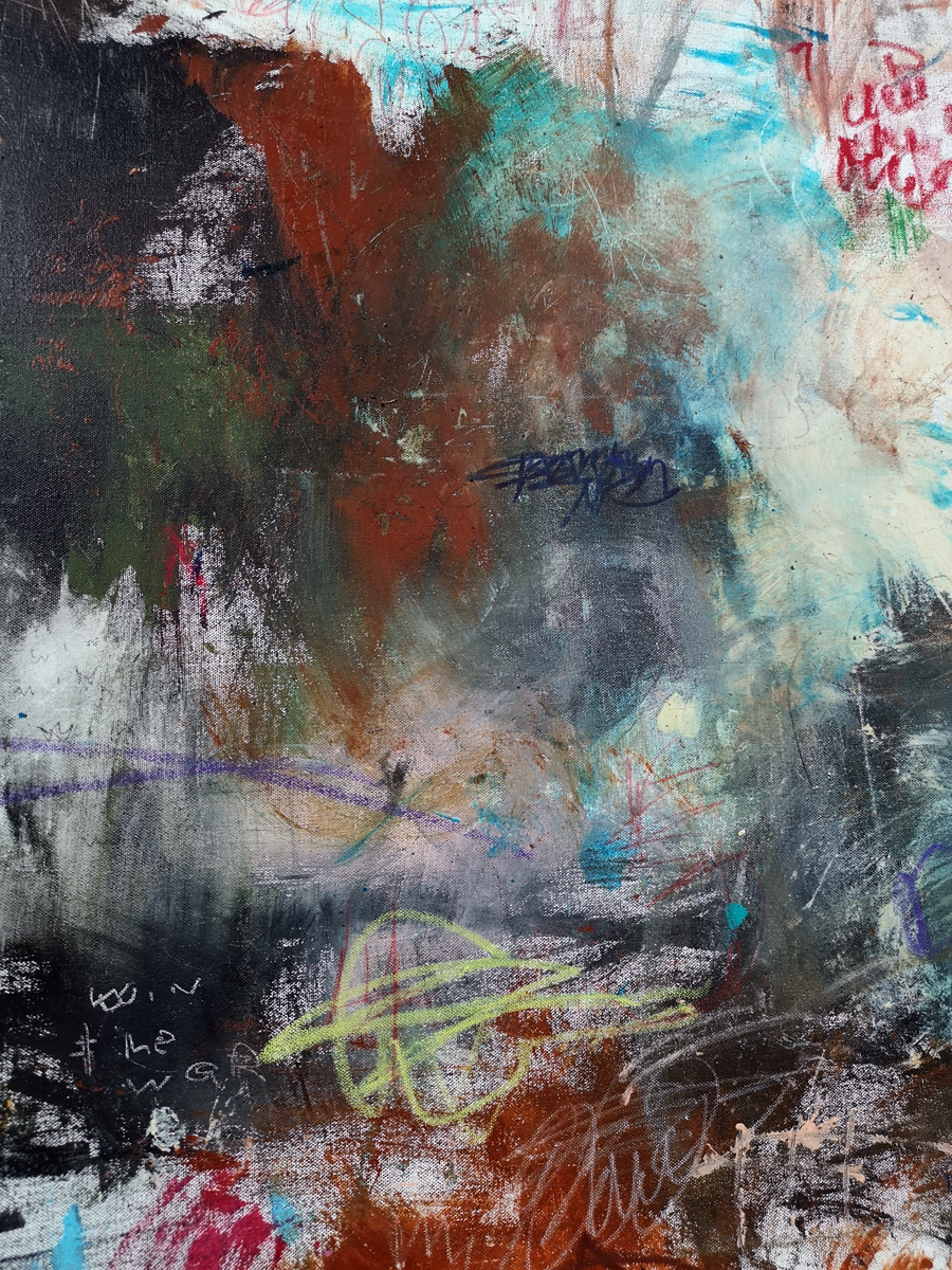 #072003 <br> New Way <br>Canvas Art Print