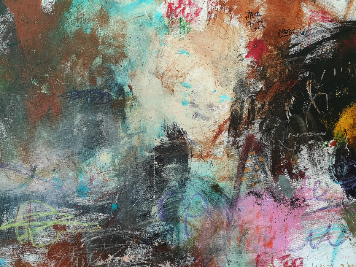 #072003 <br> New Way <br>Canvas Art Print