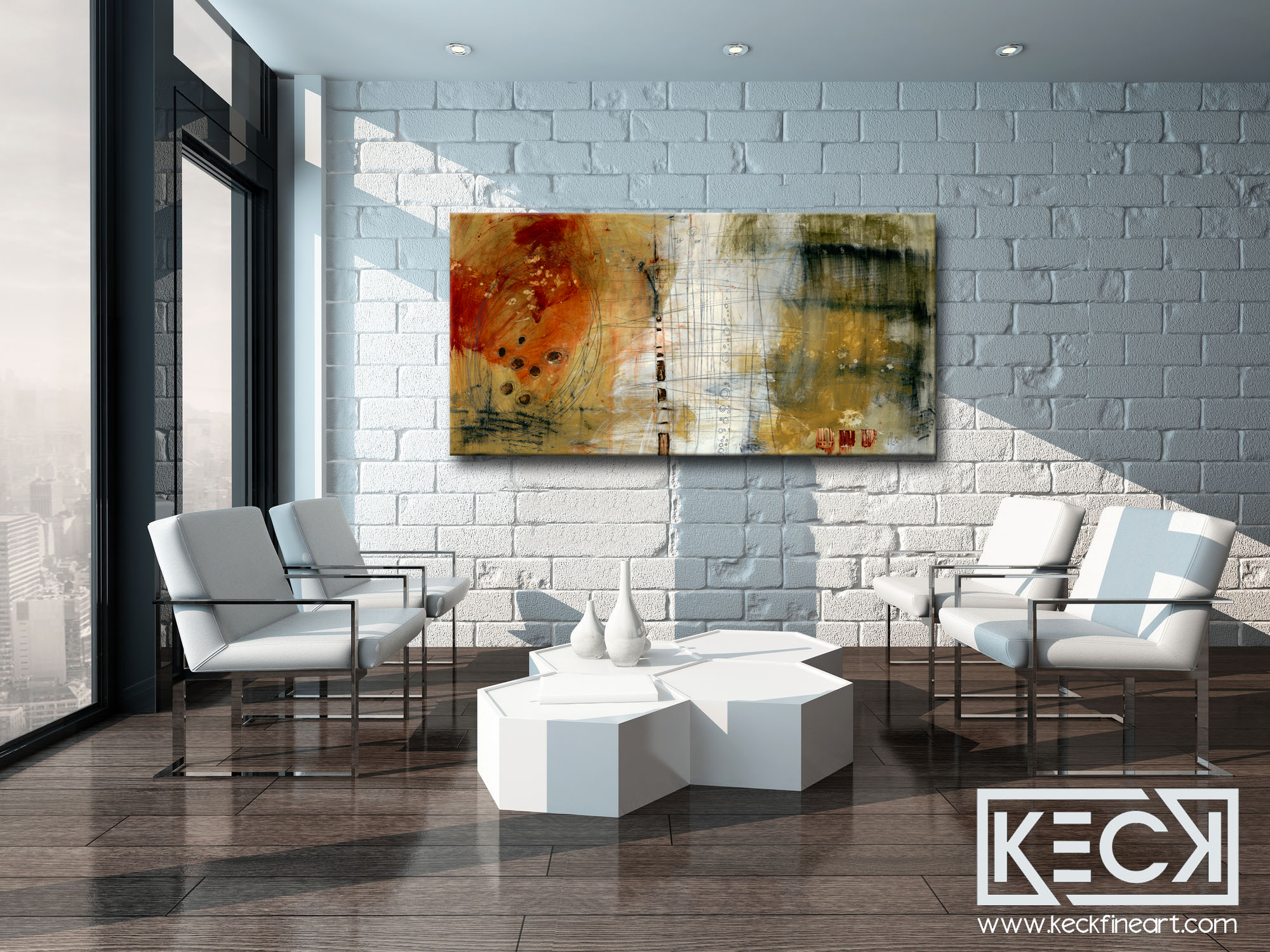 #80515 Untitled <br> Canvas Art Print