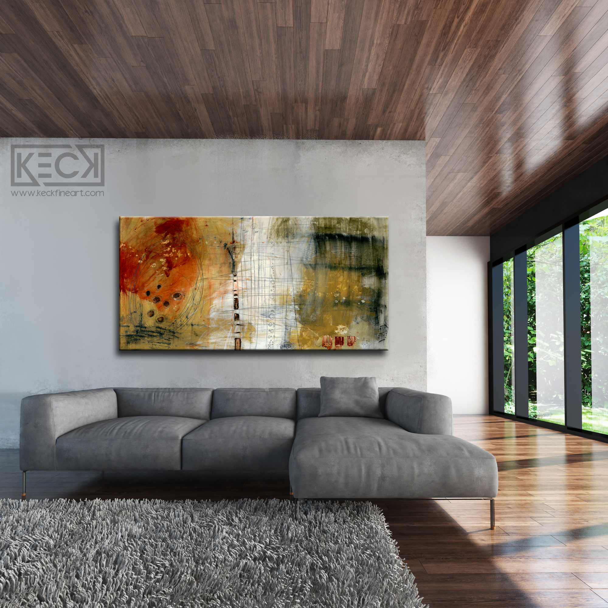 #80515 Untitled <br> Canvas Art Print