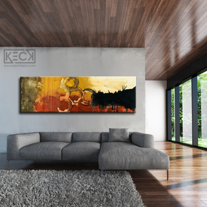 LARGE ABSTRACT CANVAS ART PRINTS