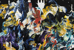 ABSTRACT ART Canvas Print of Wish List XX