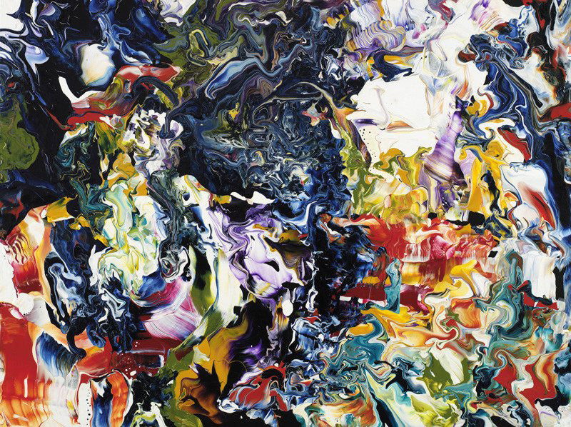 ABSTRACT ART Canvas Print of Wish List XXI