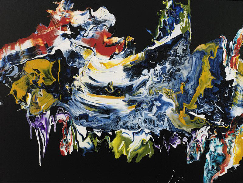 ABSTRACT ART Canvas Print of Wish List XXII
