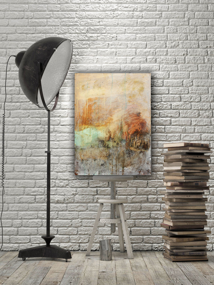 #080803 <br> Things Change <br> Canvas Art Print