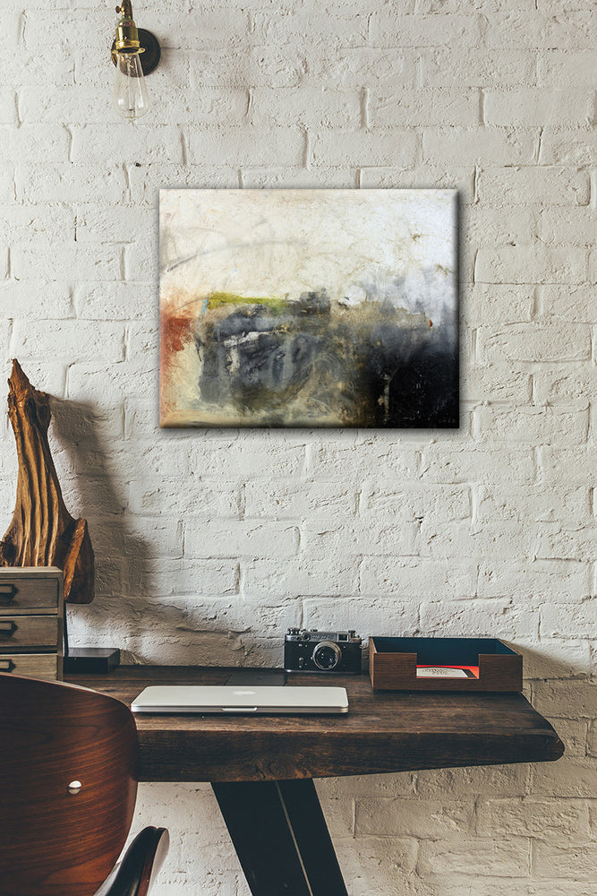 
                
                    Load image into Gallery viewer, #080809 &amp;lt;br&amp;gt; Just Scratching the Surface &amp;lt;br&amp;gt; Canvas Art Print
                
            