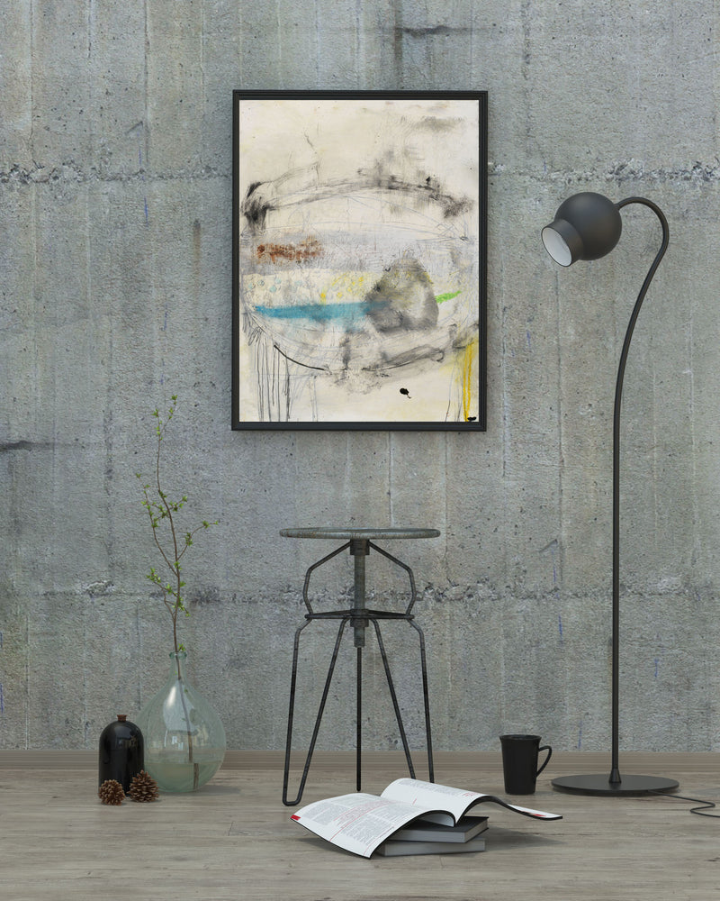 #080812 <br> Canvas Art Print