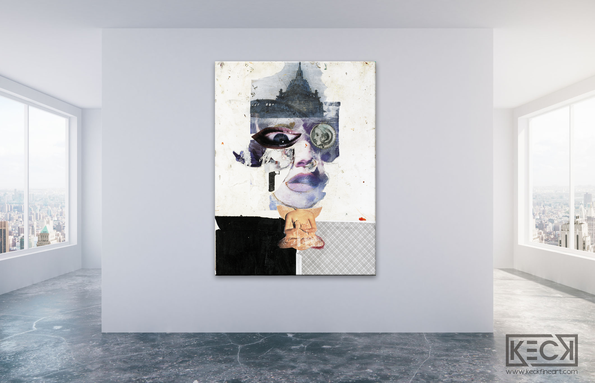 Oversized, Extra Large Artwork for Big Spaces.  Wholesale and Retail Pricing for HUGE Contemporary Abstract Art