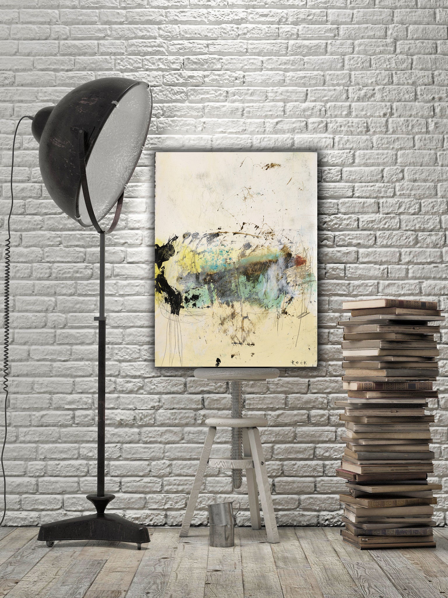 #080824 <br> Canvas Art Print