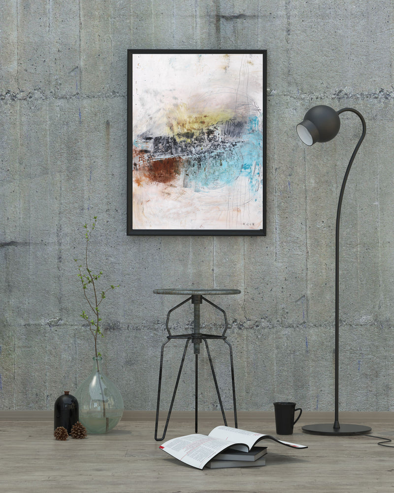 #080825 <br> Canvas Art Print