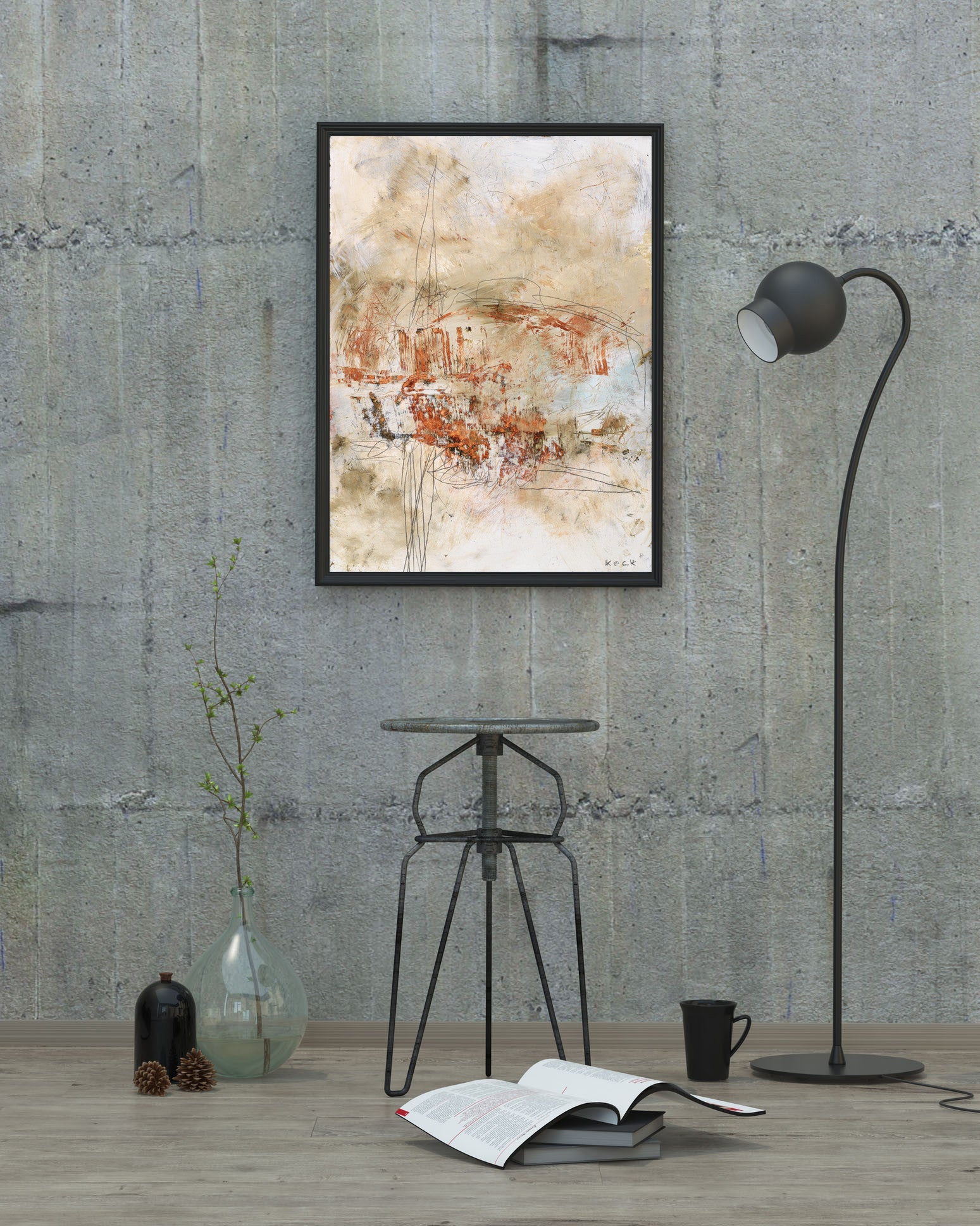 #080828 <br> Canvas Art Print