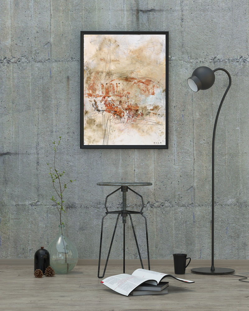 #080828 <br> Canvas Art Print