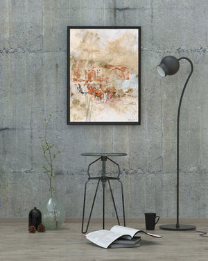 #080828 <br> Canvas Art Print