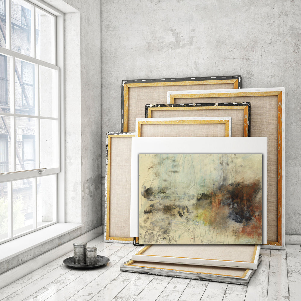 #080829 <br> Canvas Art Print