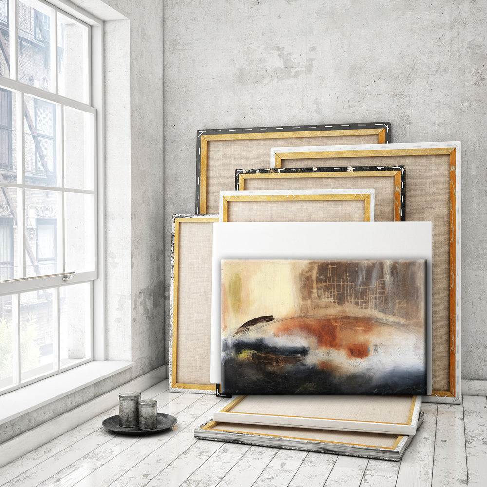 #080901 <br> Canvas Art Print