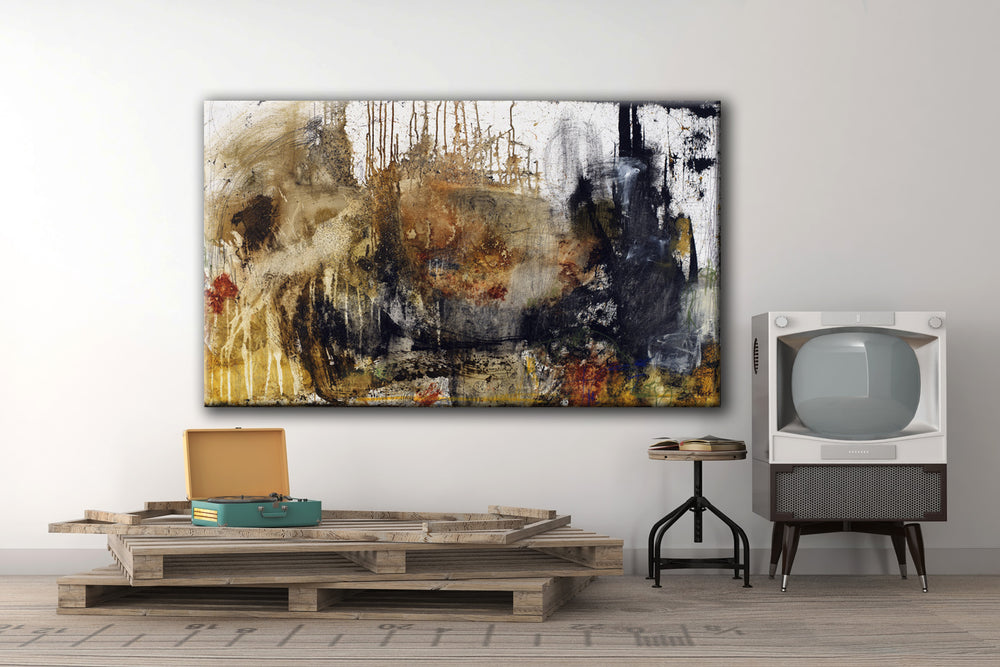 #081006 <br> Canvas Art Print