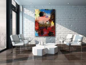 #081202 <br> Drawn Together <br> Canvas Art Print