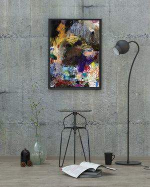 #081204 <br> Don't Want This Night to End <br> Canvas Art Print