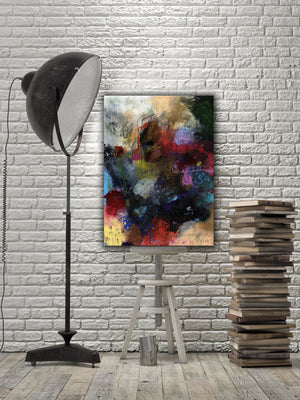 #081206 <br> I Gave You My Word <br> Canvas Art Print