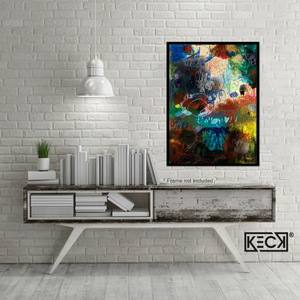 #081208 <br> Find Your Way <br> Canvas Art Print