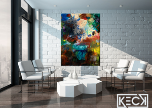 #081208 <br> Find Your Way <br> Canvas Art Print