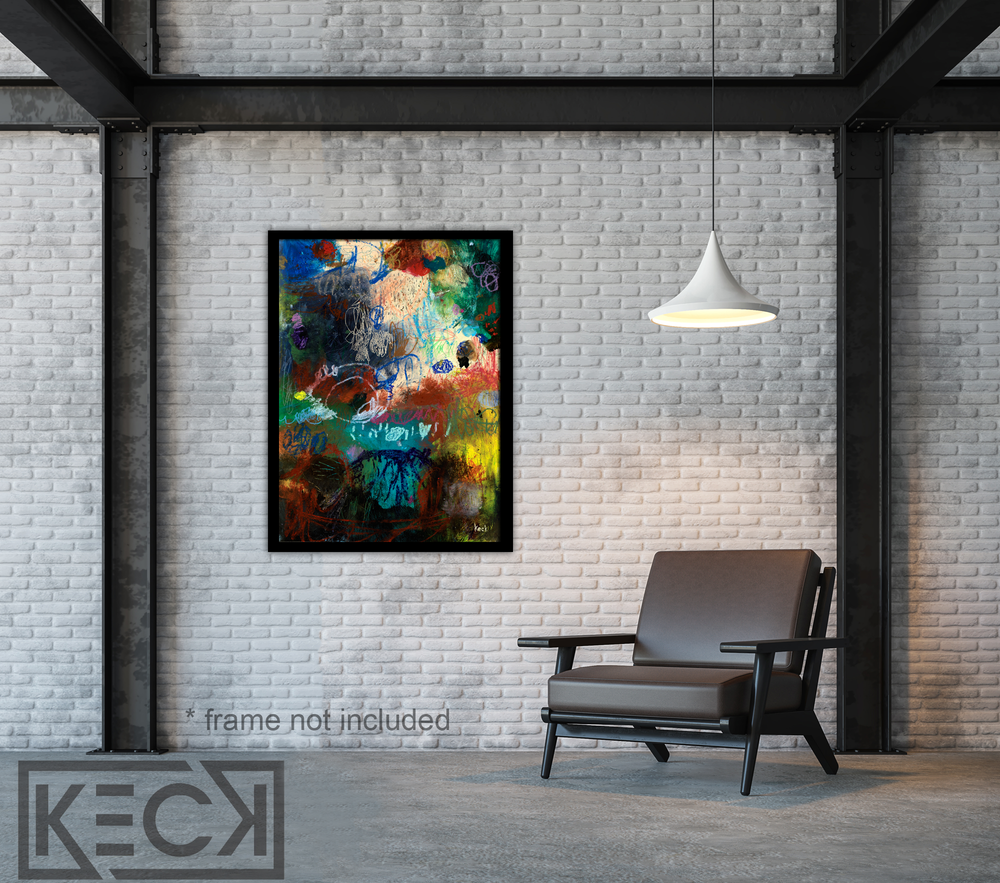 #081208 <br> Find Your Way <br> Canvas Art Print