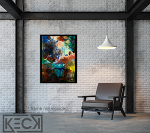 #081208 <br> Find Your Way <br> Canvas Art Print
