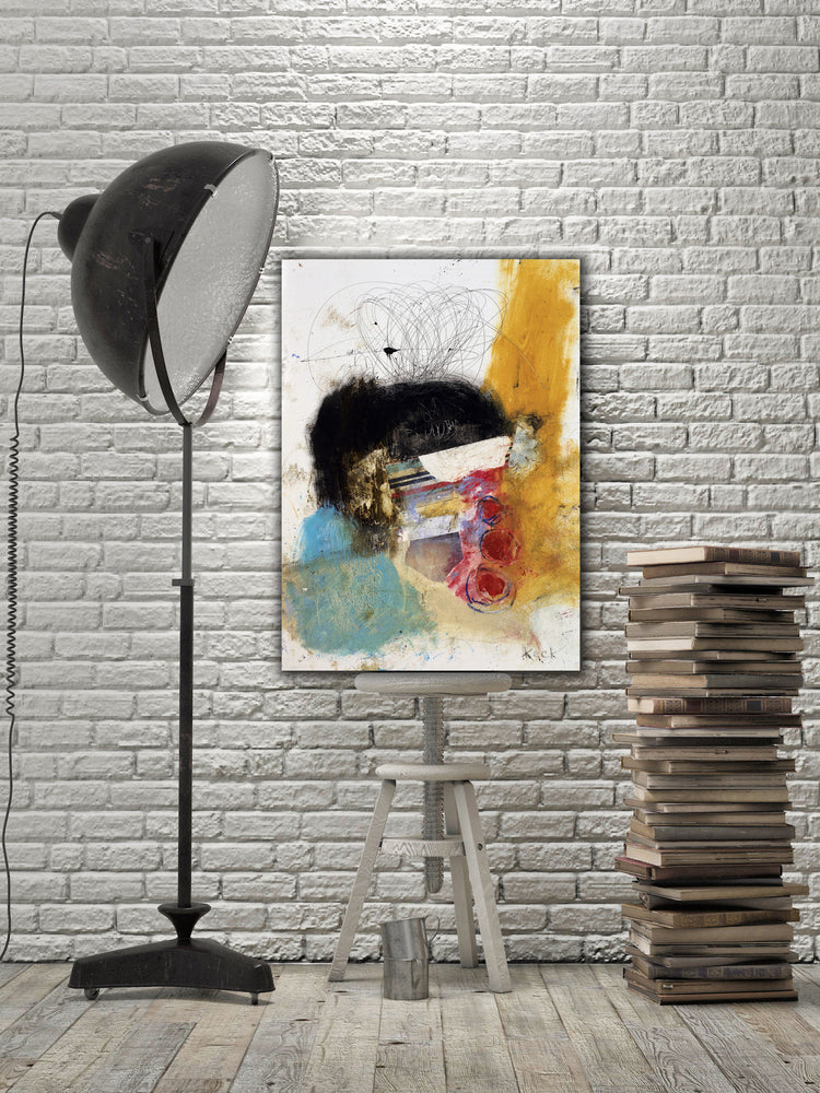 #081209 <br> On Top of Your Game <br> Canvas Art Print