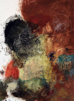 #081210 <br>  Lean on Me <br> Canvas Art Print