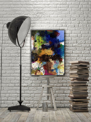 #081211 <br> Make a Wish <br> Canvas Art Print