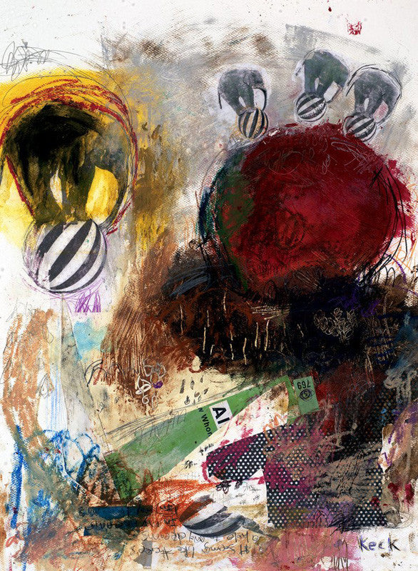 #081216 <br> Print of A Hole in My Dreams <br> Canvas Art Print