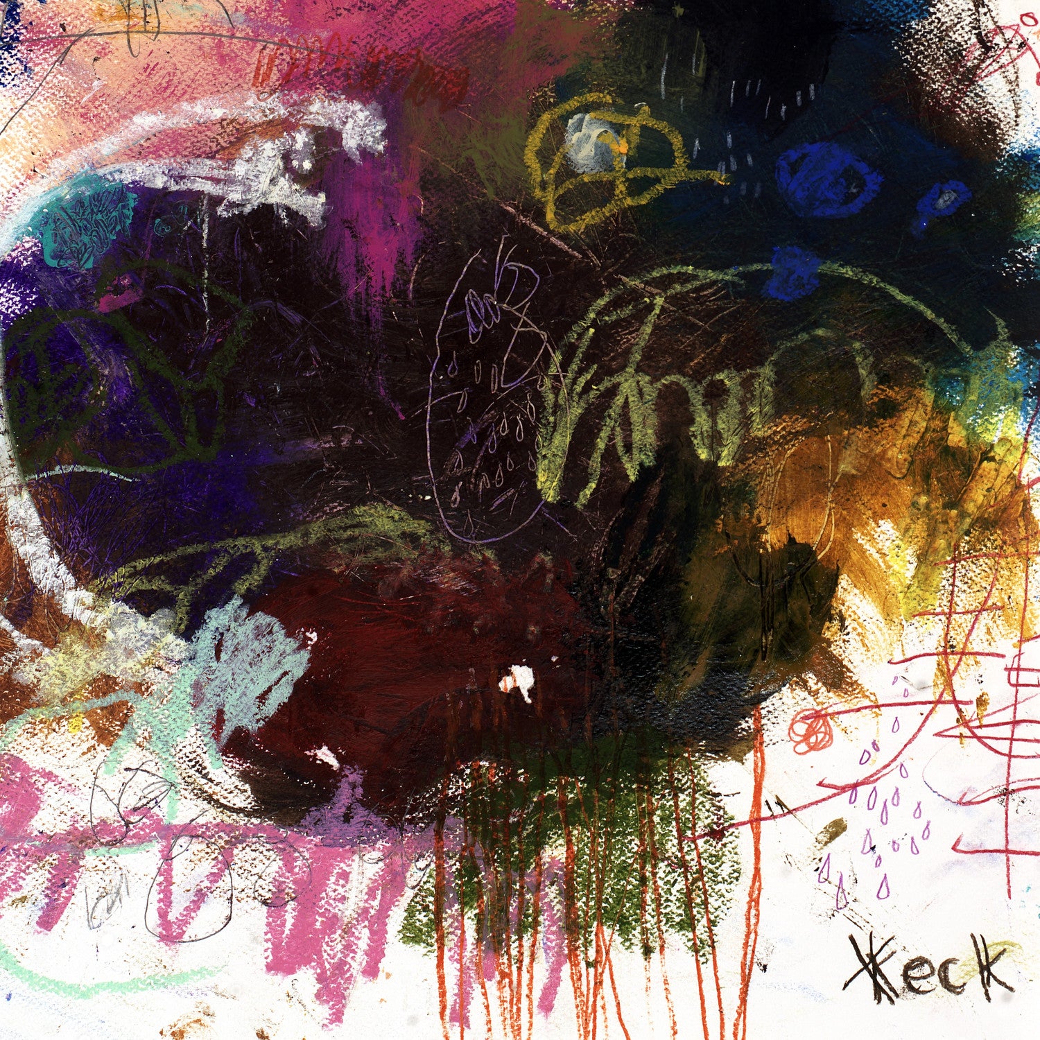 Mixed Media Abstract Art Prints