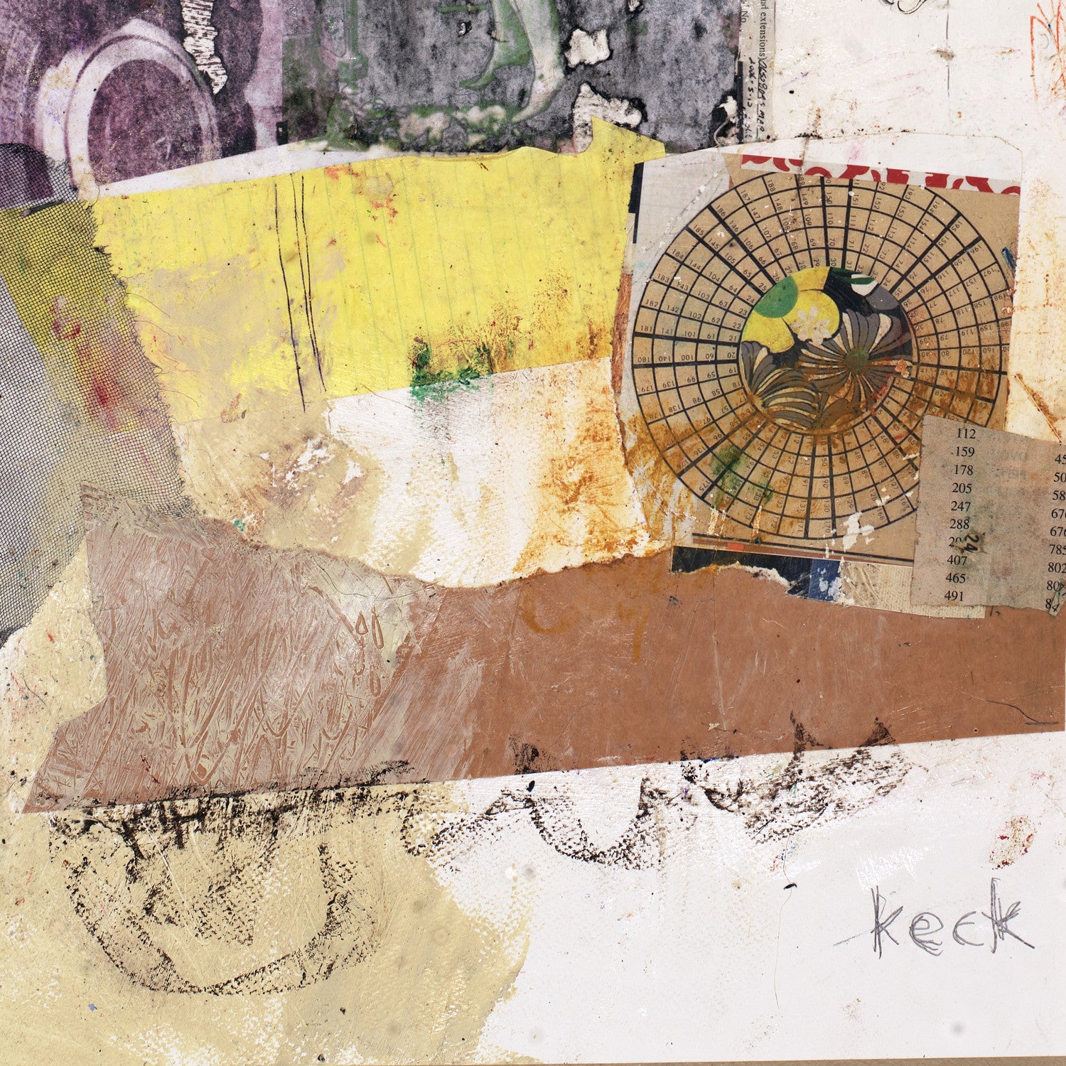 MIXED MEDIA ART Canvas Print of Swallow You Down