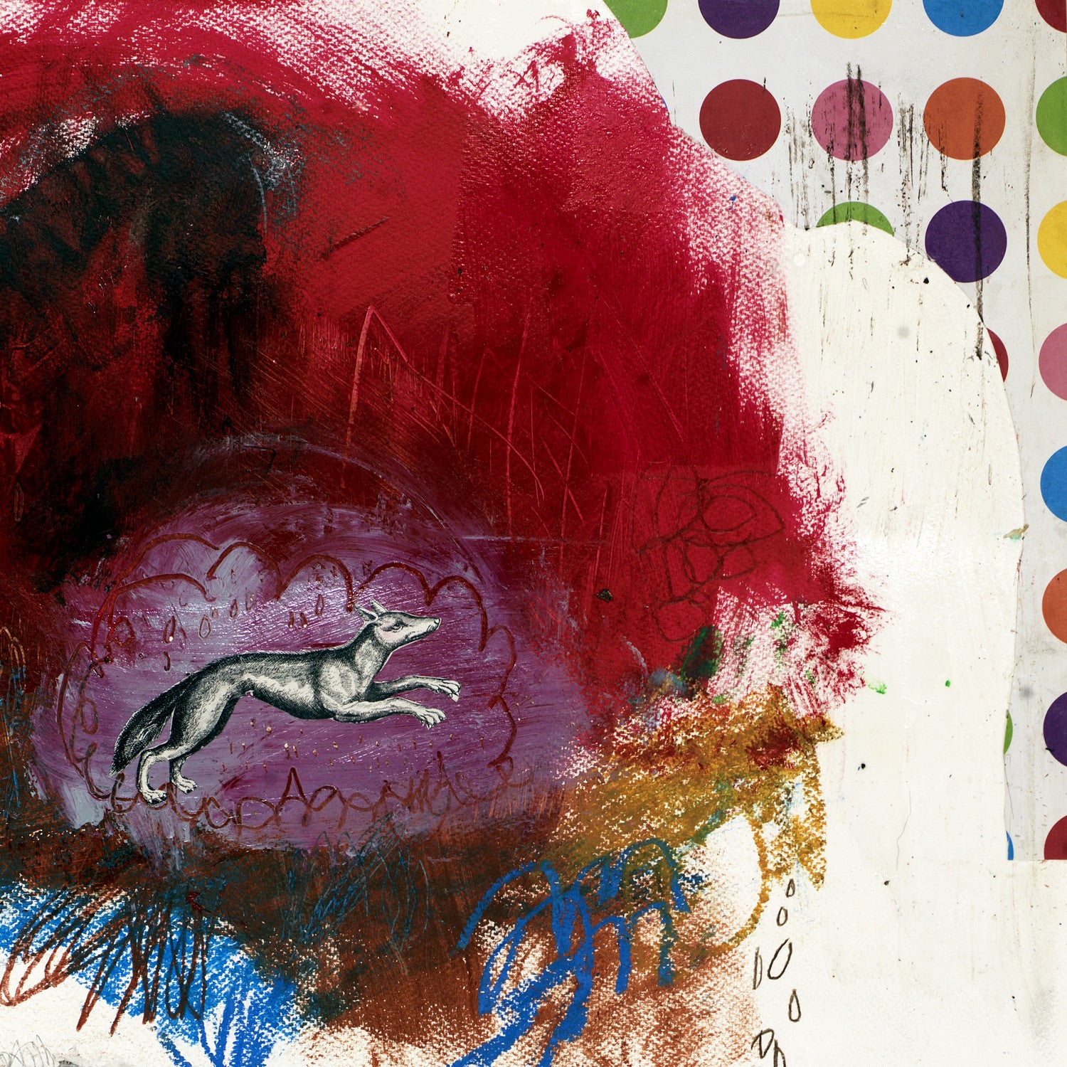 #081219<br> Title: Bittersweet <br> Mixed Media Art Print