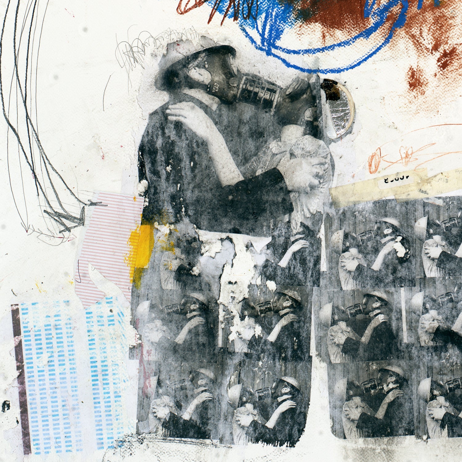 #081219<br> Title: Bittersweet <br> Mixed Media Art Print