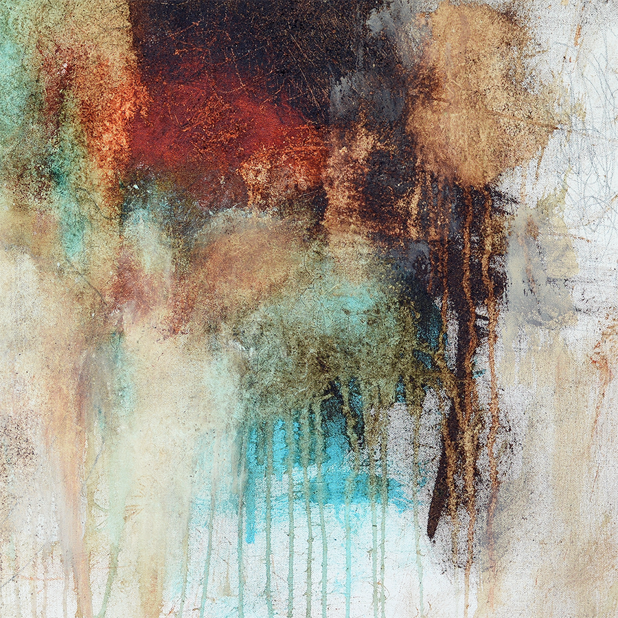 COLORFUL ABSTRACT ART BY MICHEL KECK