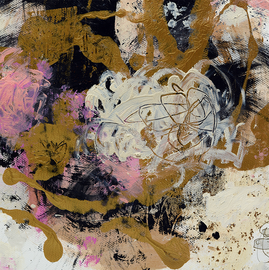BEAUTIFUL COLORFUL ABSTRACT ART BY MICHEL KECK