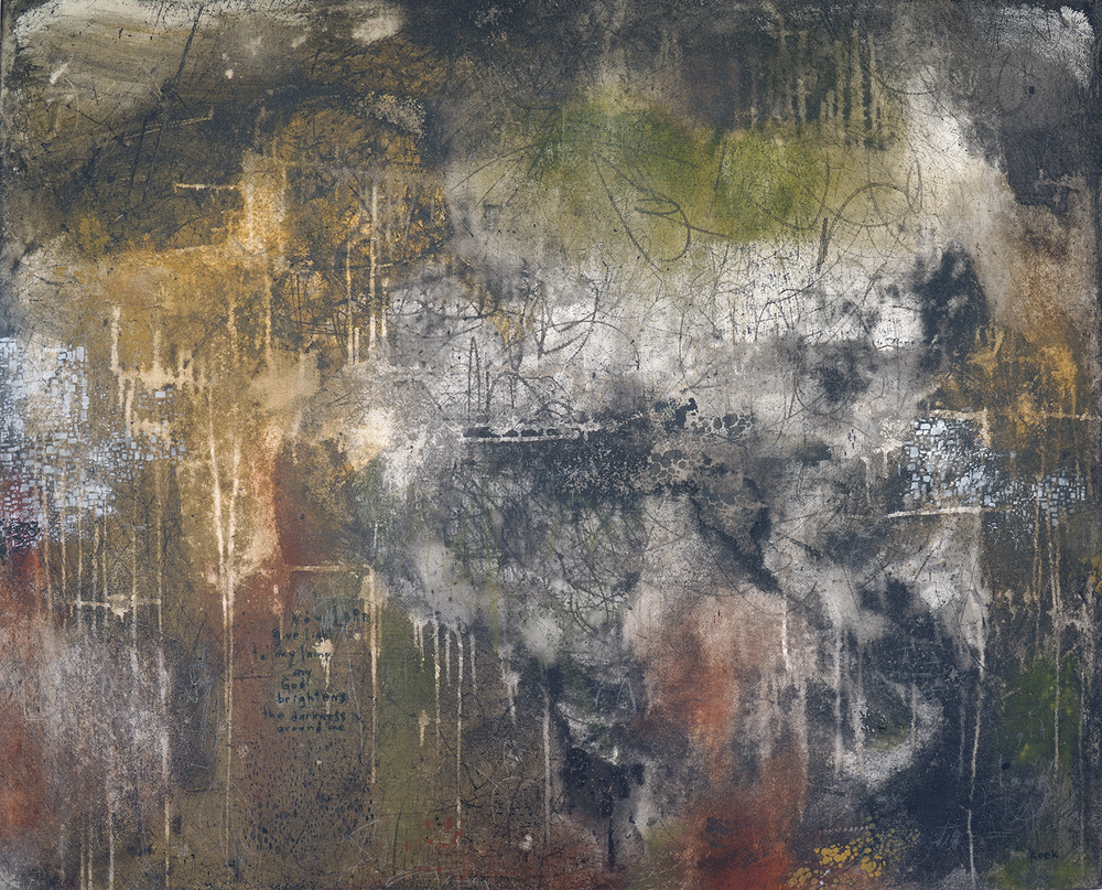 Religious abstract art prints.  Scripture art by Michel Keck.  Contemporary abstract art paintings and prints with bible verse.