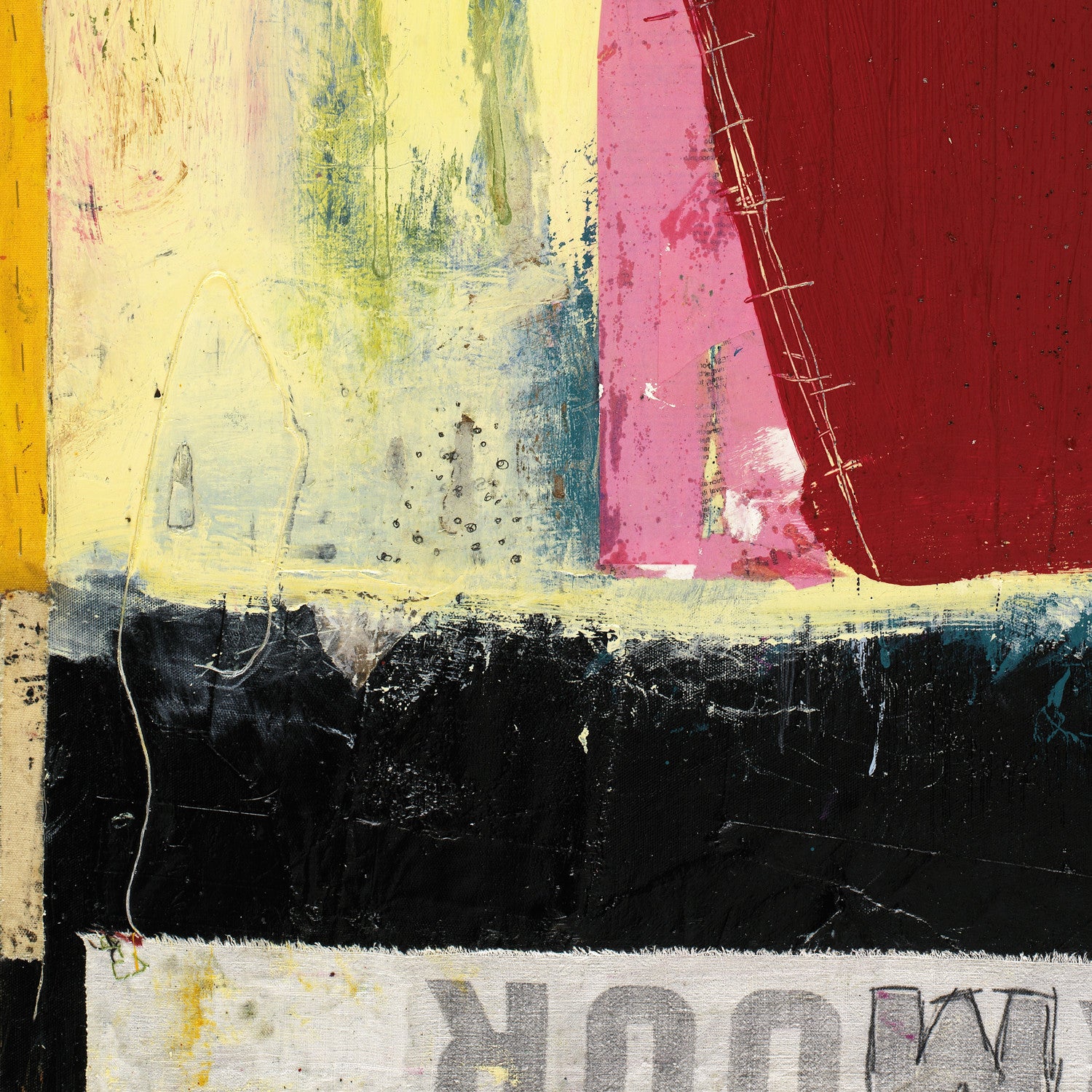 #090704 <br> In the Thick of It <br> Canvas Art Print