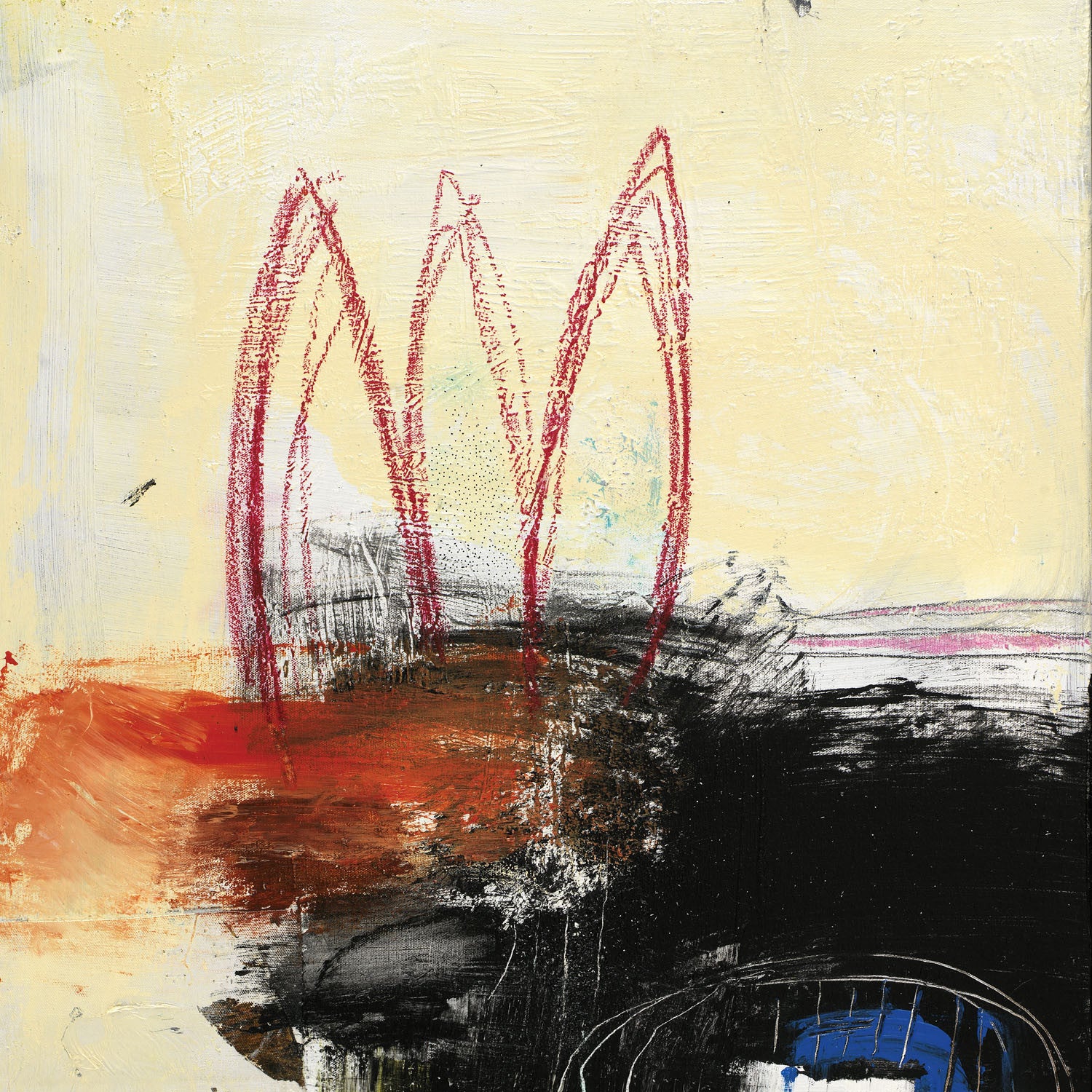 MIXED MEDIA ART Canvas Print of You and Whose Army