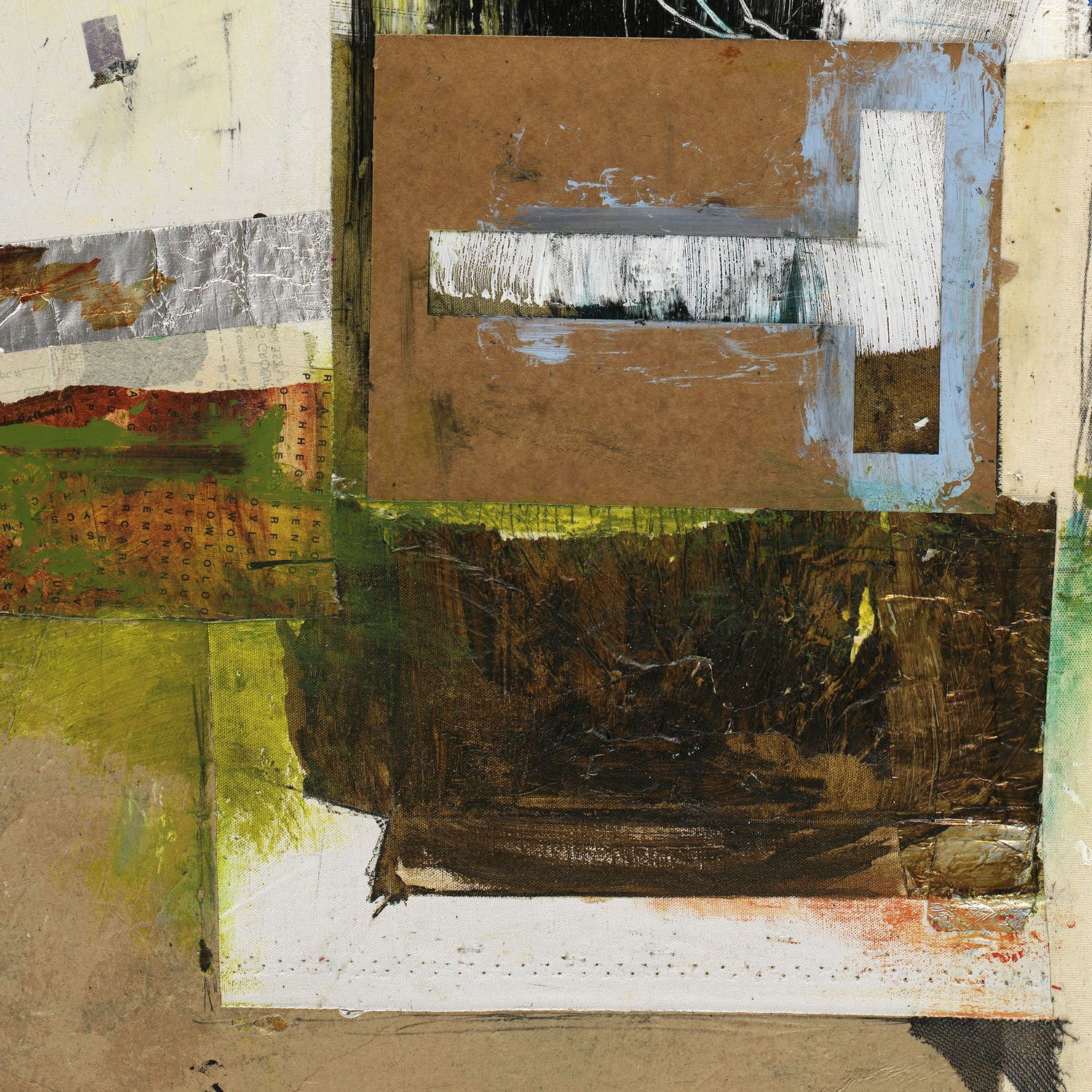 MIXED MEDIA ART Canvas Print of You and Whose Army