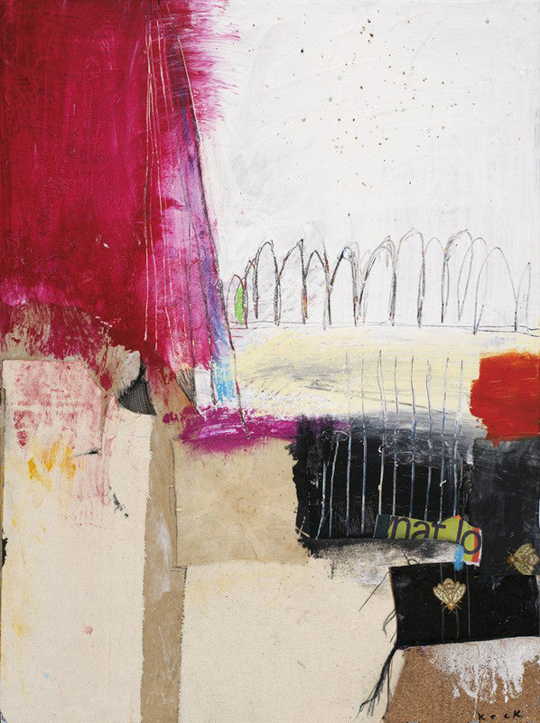 #090709 <br> What Now <br> Canvas Art Print