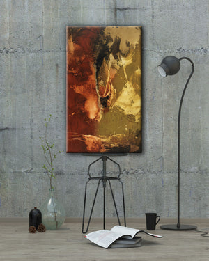 #090714 <br> A Little Less Talk..Alot More Action.. <br> Canvas Art Print